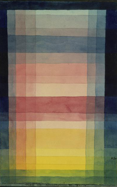 Architecture of the Plain Paul Klee